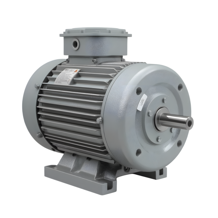 a three phase electric motor