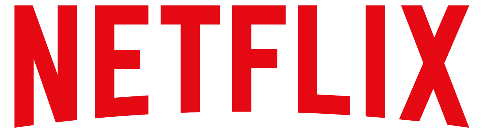 the netflix logo on a white background