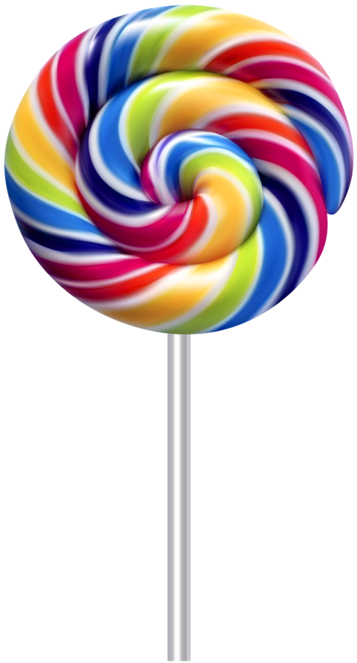 a large colorful los on a white background