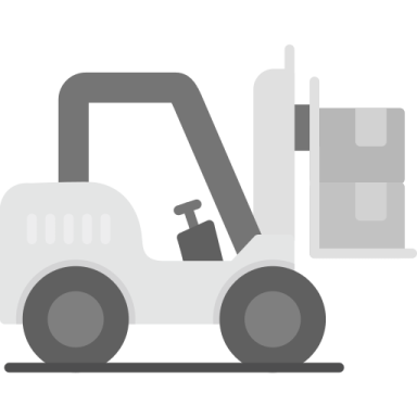 a fork truck icon