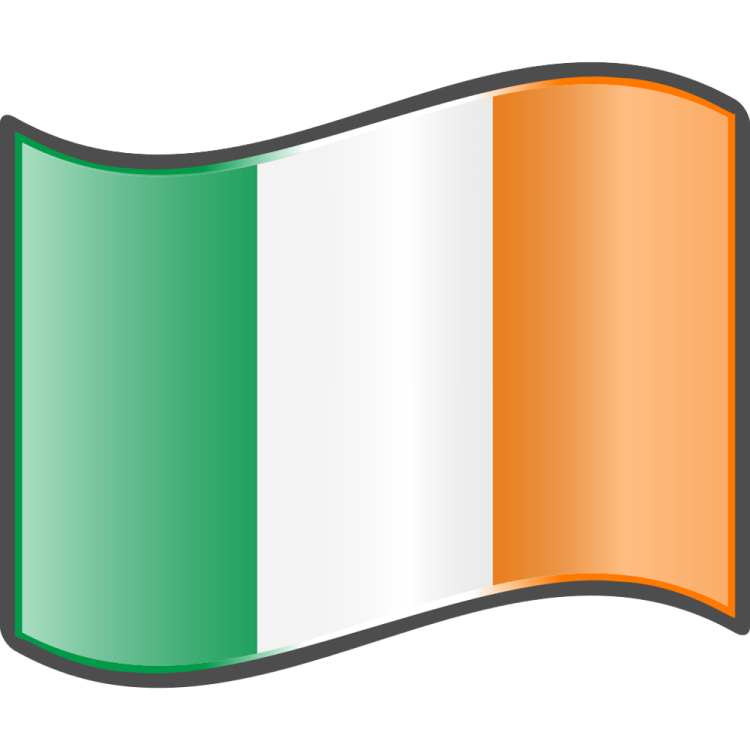 the irish flag