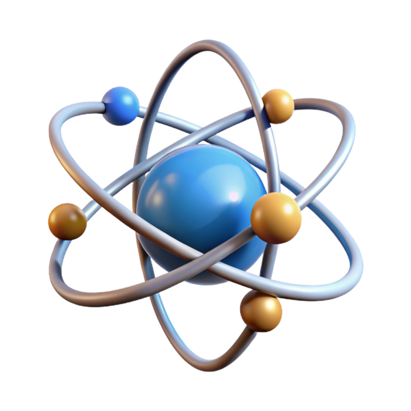 a model of an atom molecule