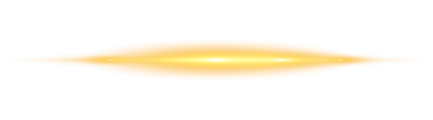 a white background with an orange and yellow light
