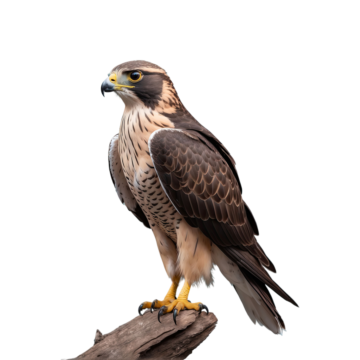 a bird sitting on top of a tree branch