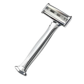 an image of a razor on a white background