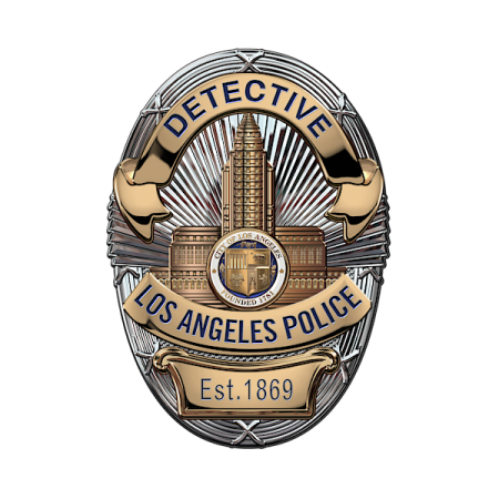 the los police badge