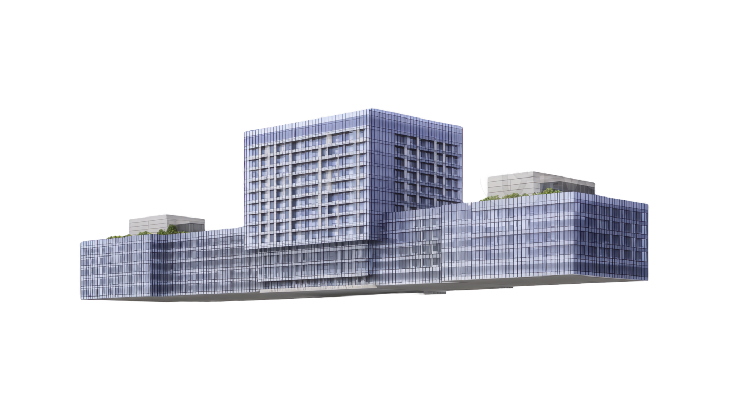 an image of a building with many windows