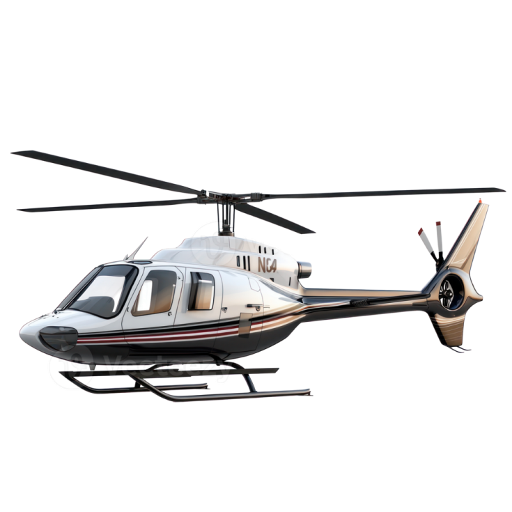a helicopter flying in the sky