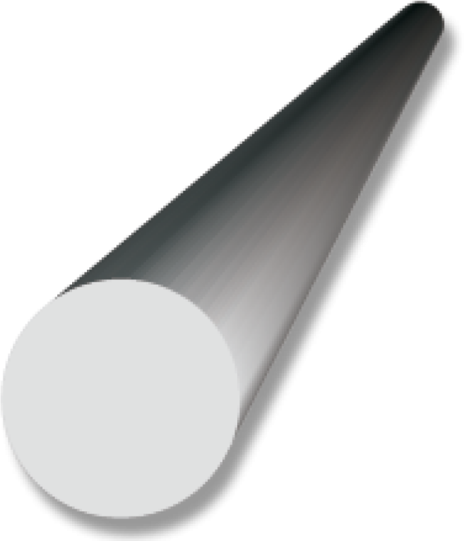 a black and white round tube
