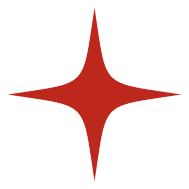 a red star icon