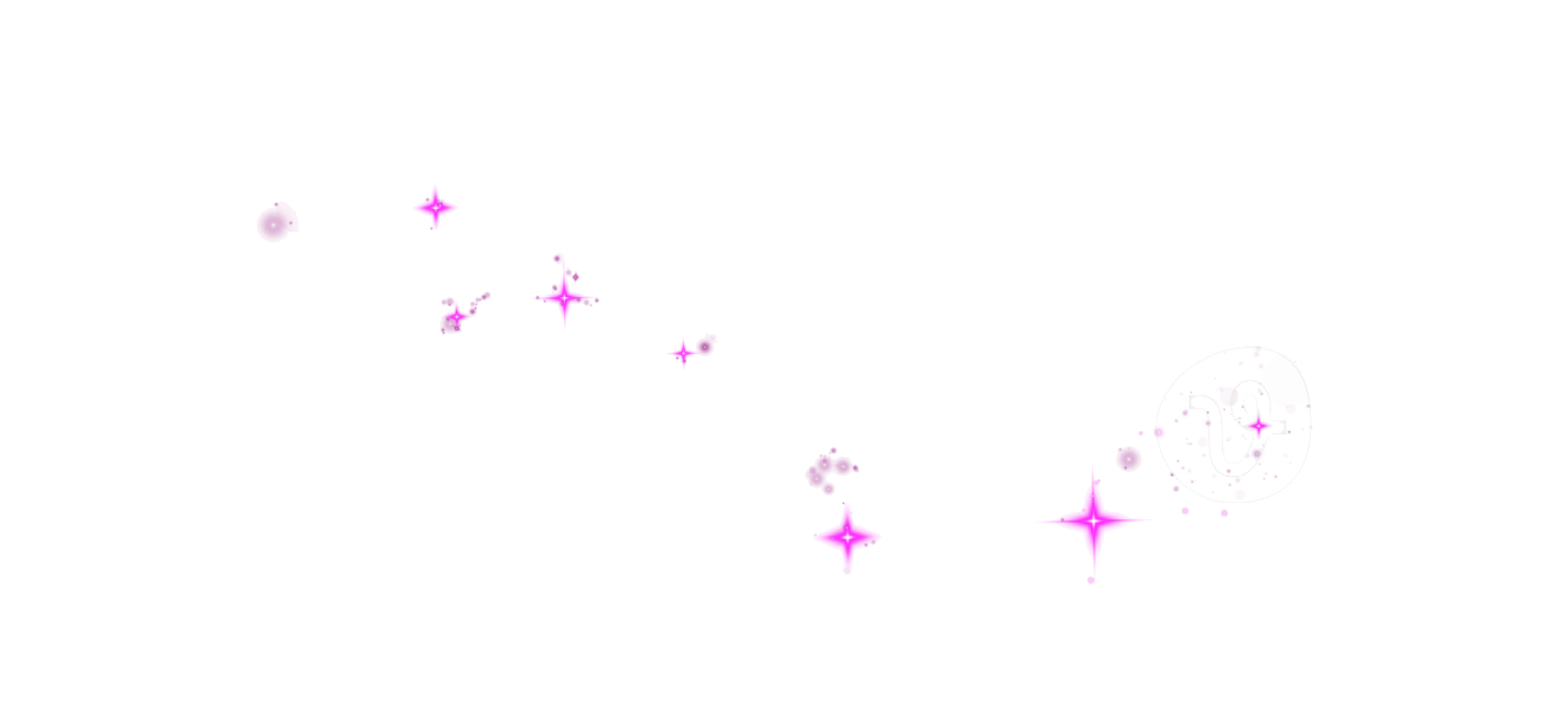 a white background with pink stars on it