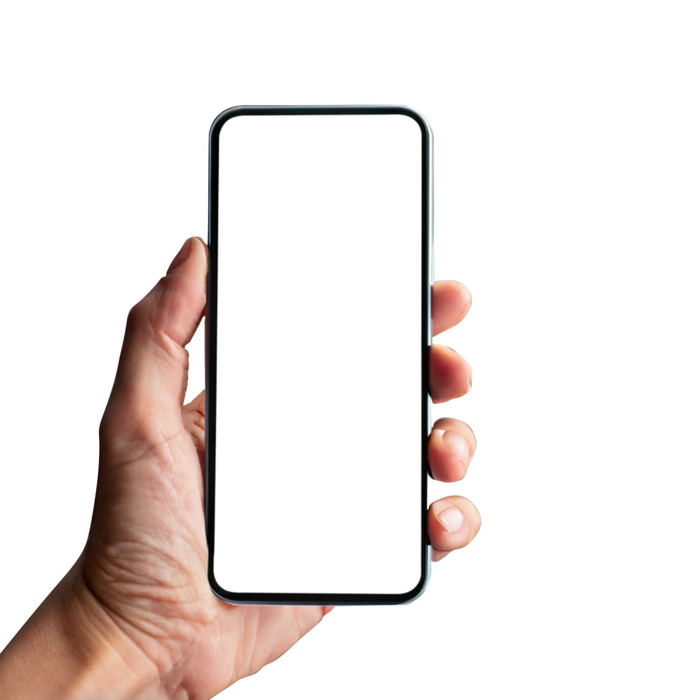 a person holding an iphone in their hand