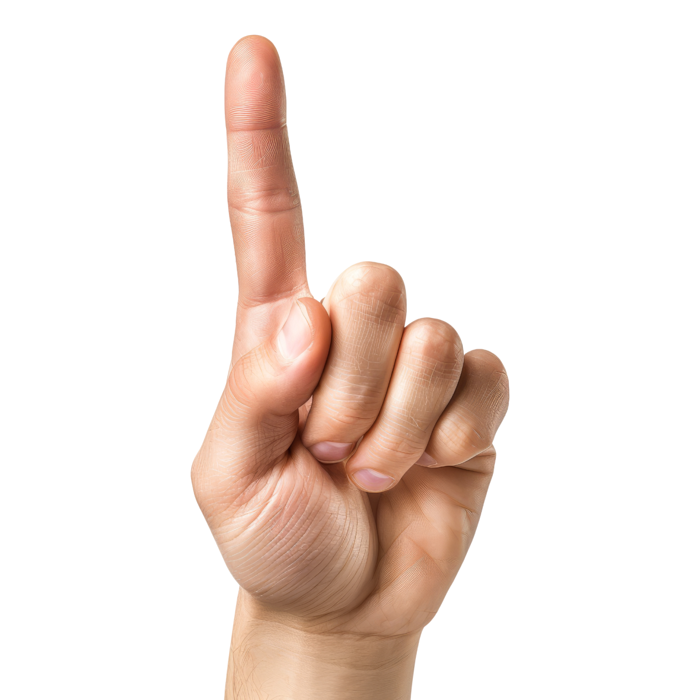 a person's hand holding up a peace sign