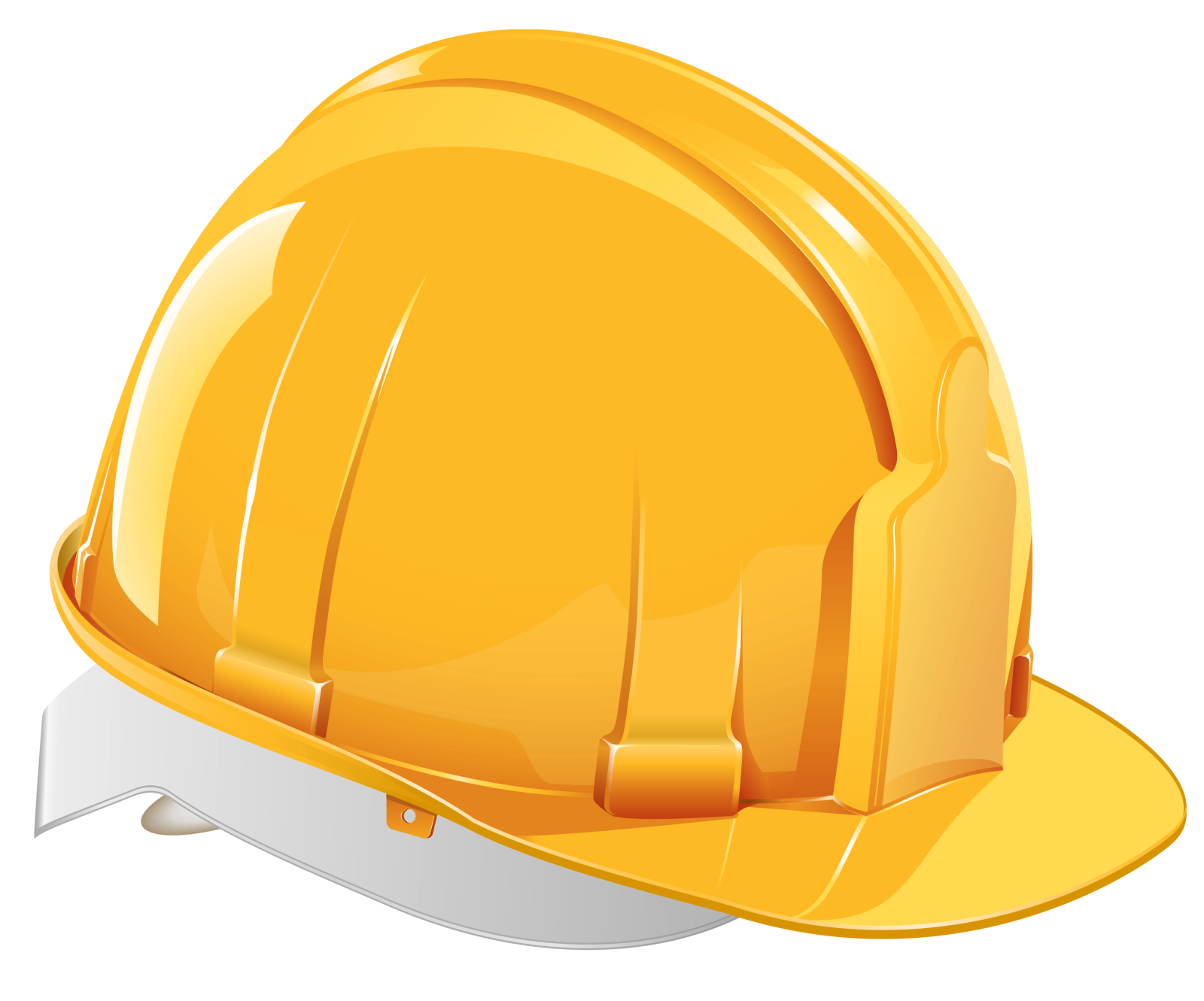 a hard hat on a white background
