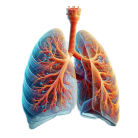 an image of the lungs