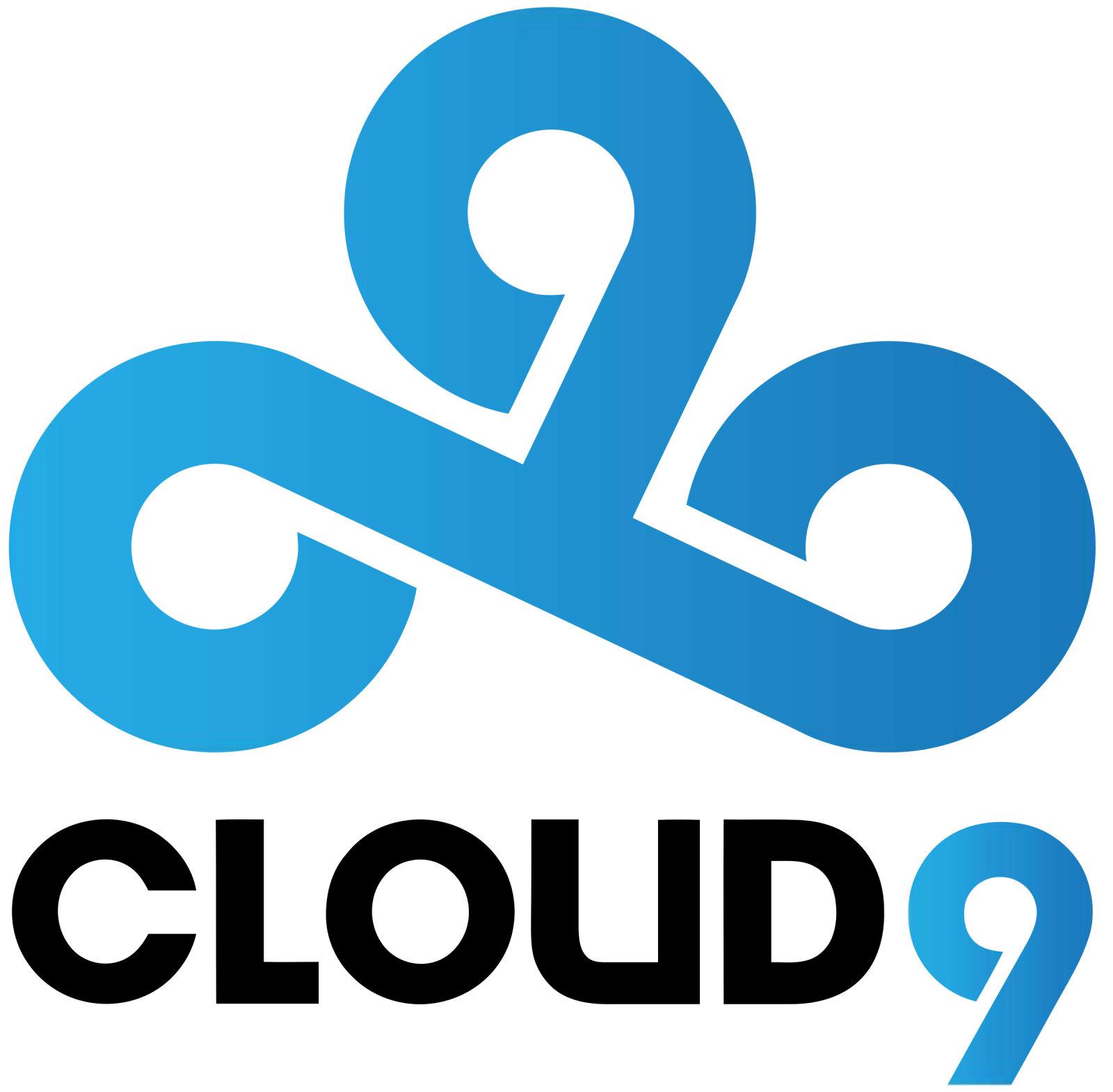 the logo for cloud 9