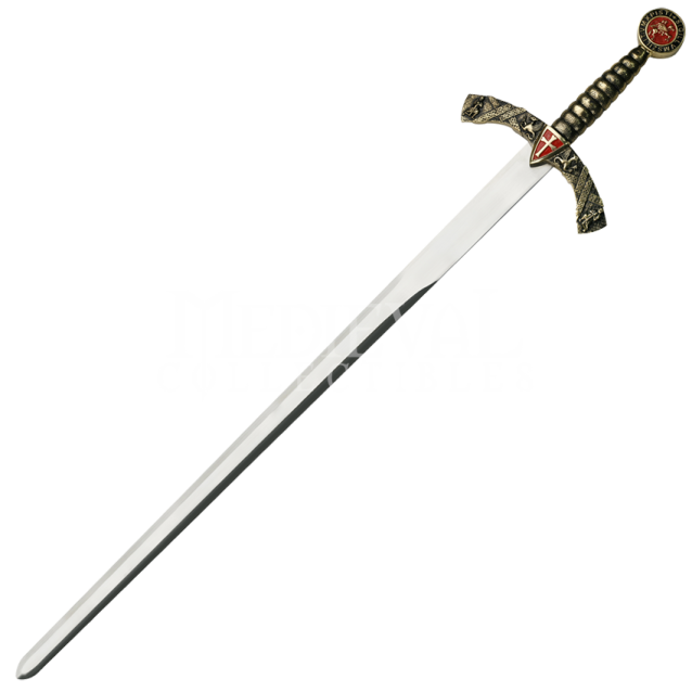 a sword on a white background