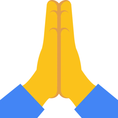 a pair of hands holding each other hands