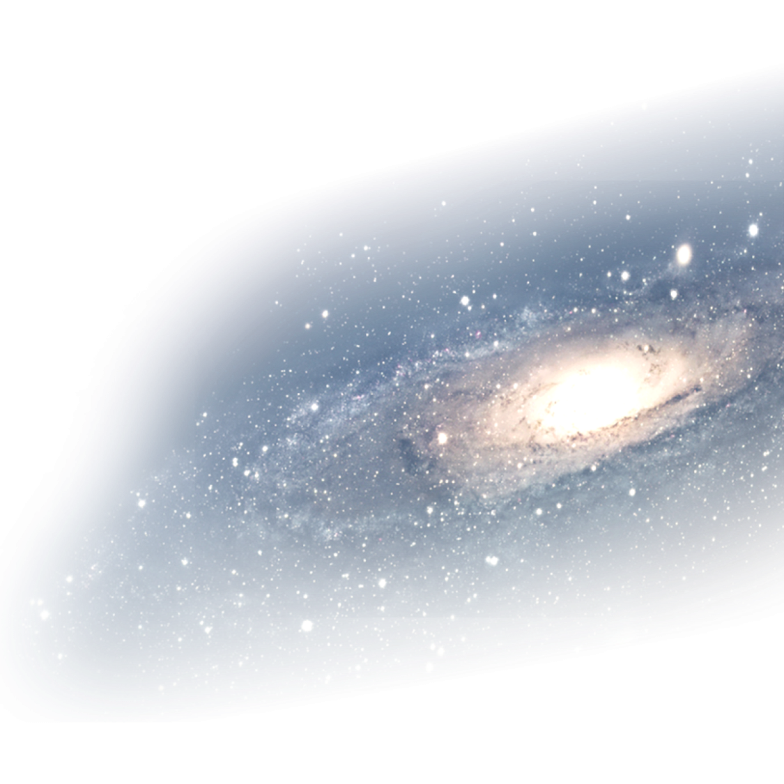 an image of a galaxy in the sky