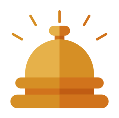 an icon of a bell