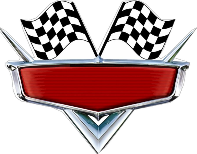 the logo for the corvette racing team
