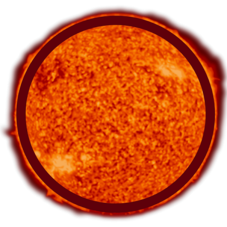 an image of the sun