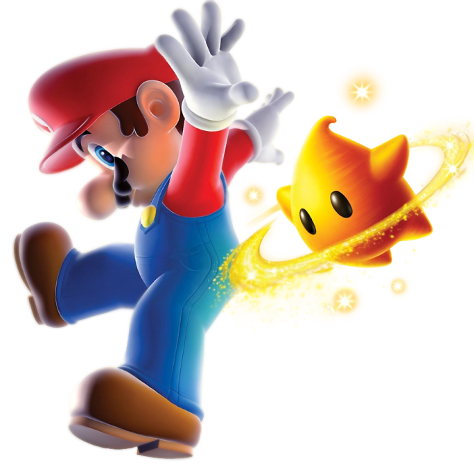 a cartoon character running with a fire in his hand