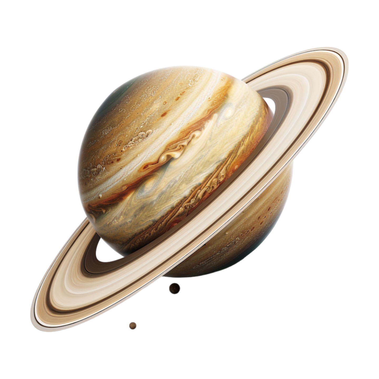 an image of the planet saturn