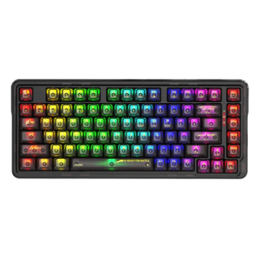 a product image showing the backlit of a gaming keyboard