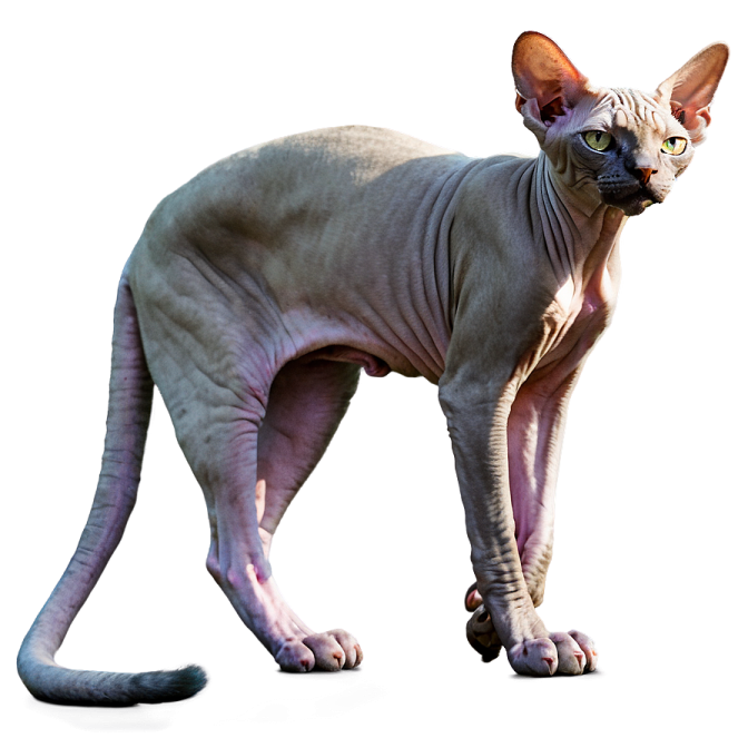 a cat is walking on a white surface