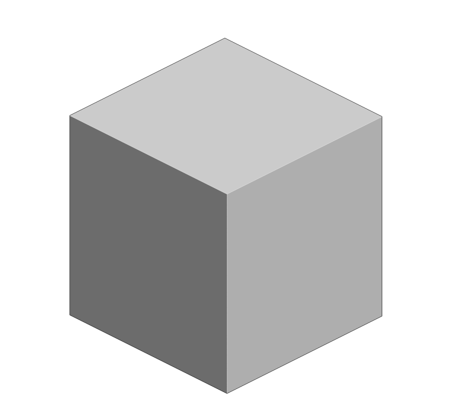an image of a cube