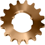 an image of a metal gear