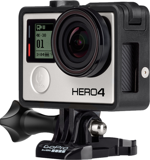 the gopro hero action camera