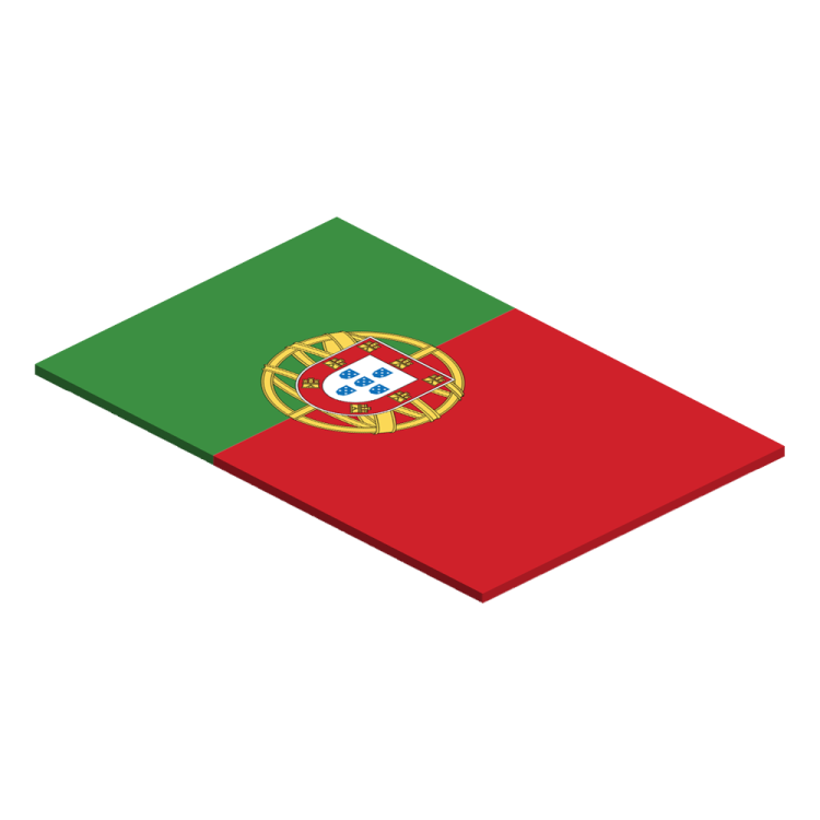 the flag of portugal