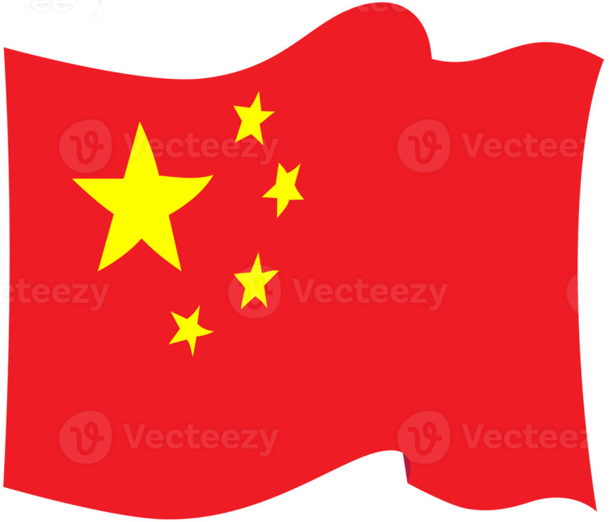 the flag of china