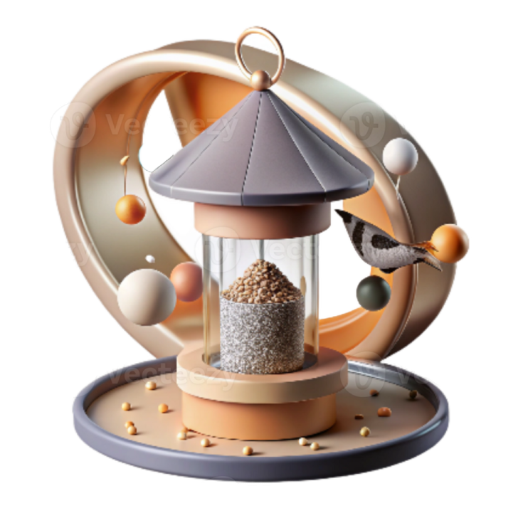 an image of a bird feeder