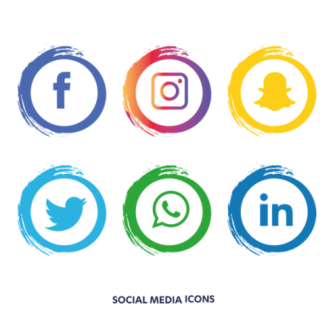 social icons