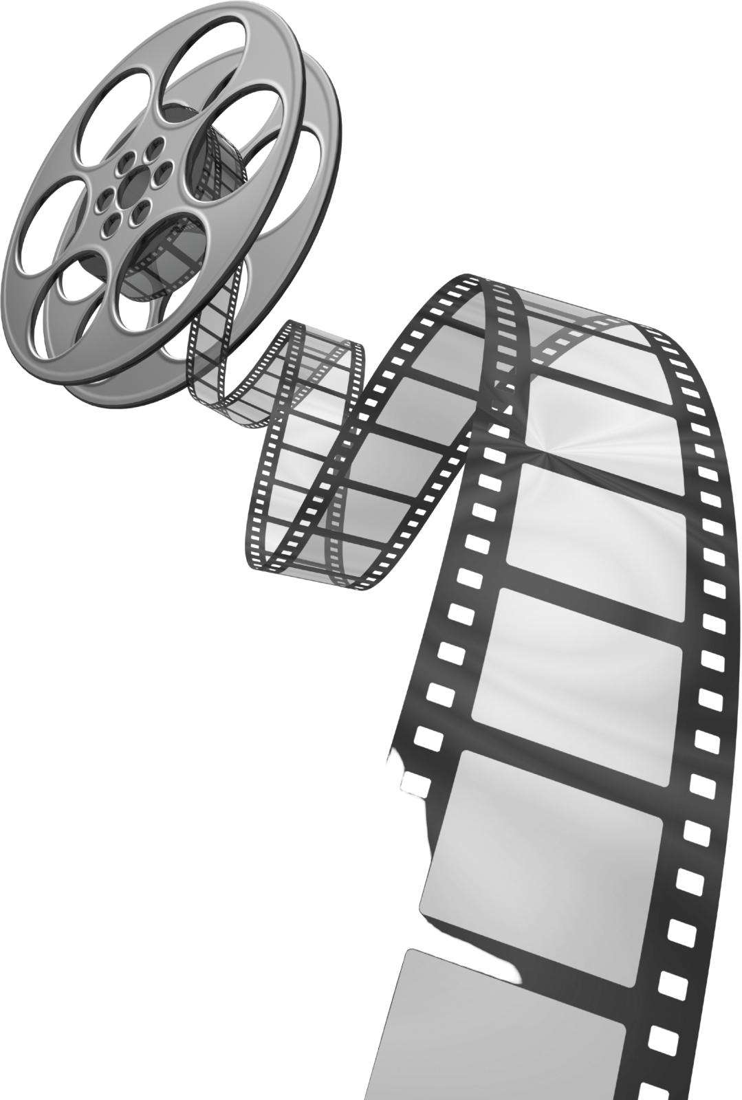 an image of a film reel and reel
