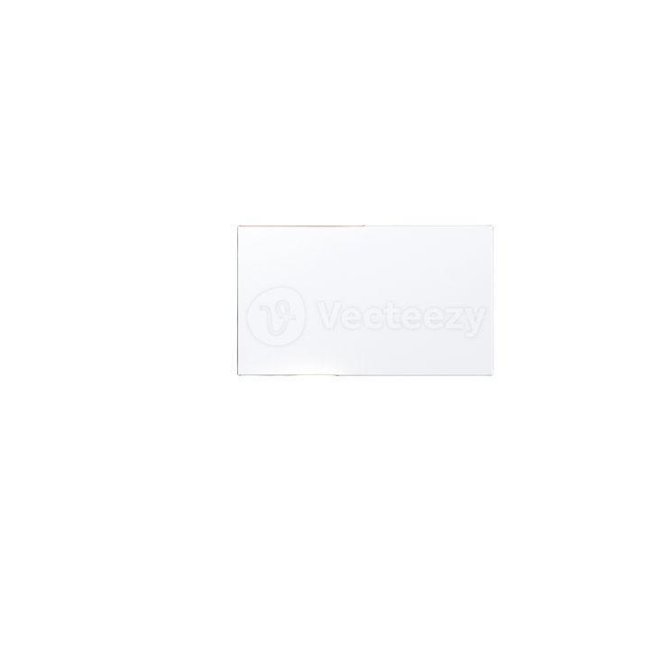 a hand holding a white business card