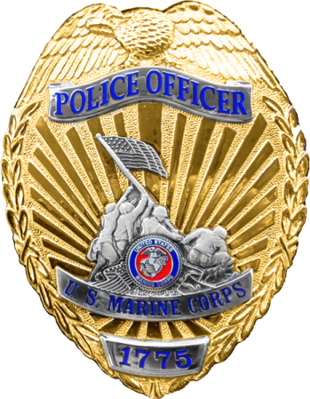 a police badge with the words police on it