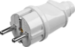 an image of a white plug