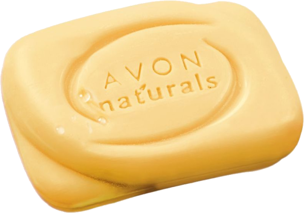a bar of soap on a white background