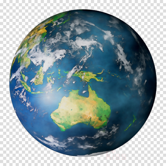 a blue earth with white clouds and green continentss