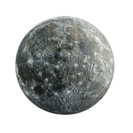 an image of the moon on a white background