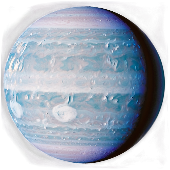 a painting of the planet jupiter