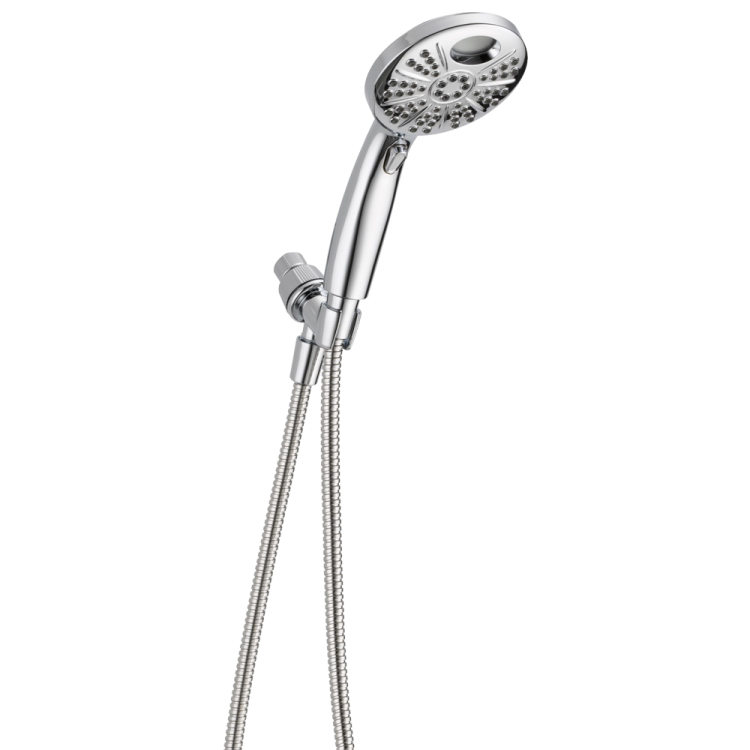 therme shower set with hand shower head and handset