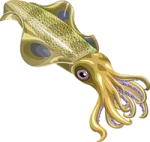 an octopus is shown in this illustration