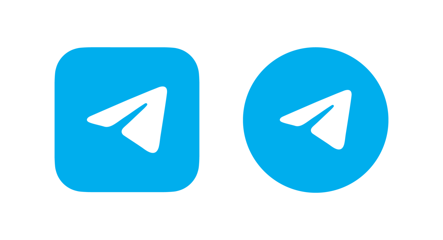 a pair of blue buttons with a white background