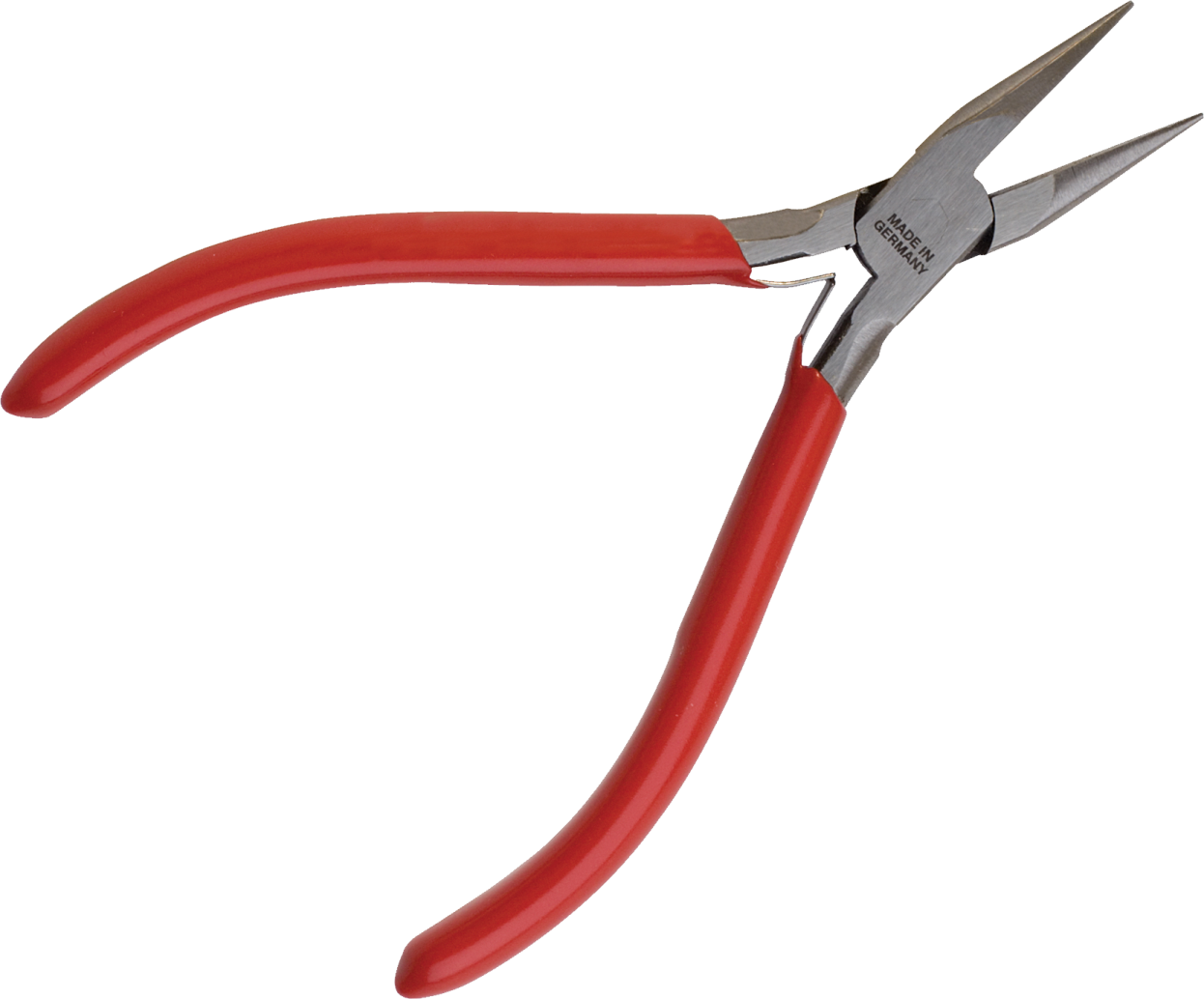 a pair of pliers on a white background