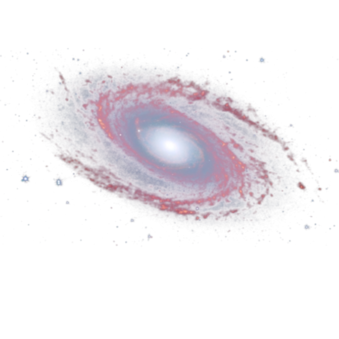an image of a spiral galaxy
